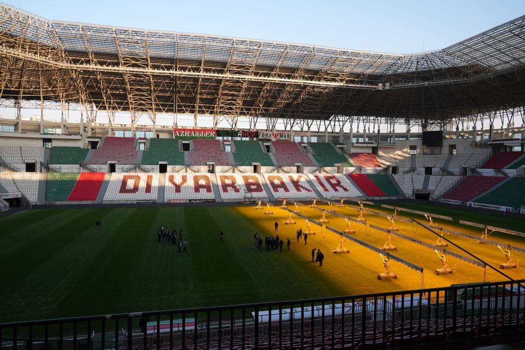Türkiye'de ilk kez Diyarbakır Stadı'nda uygulanacak 7